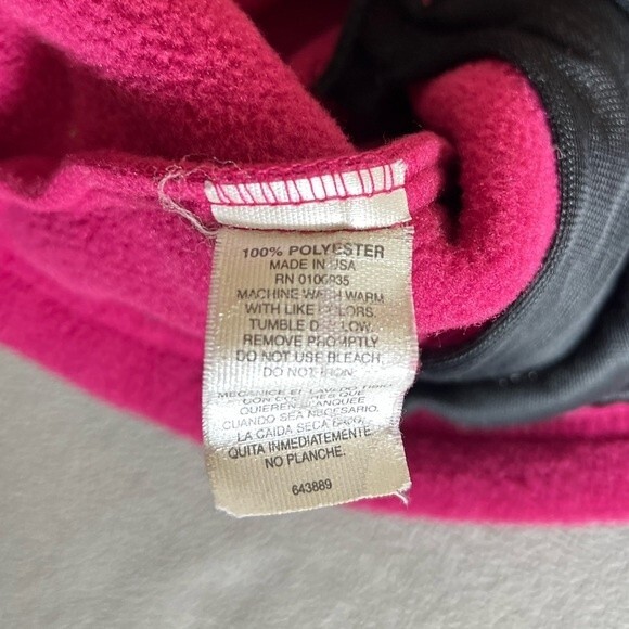Black Diamond Malden Mills Polar Fleece Jacket Made in USA Size M - Picture 8 of 16